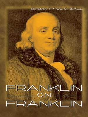 cover image of Franklin on Franklin